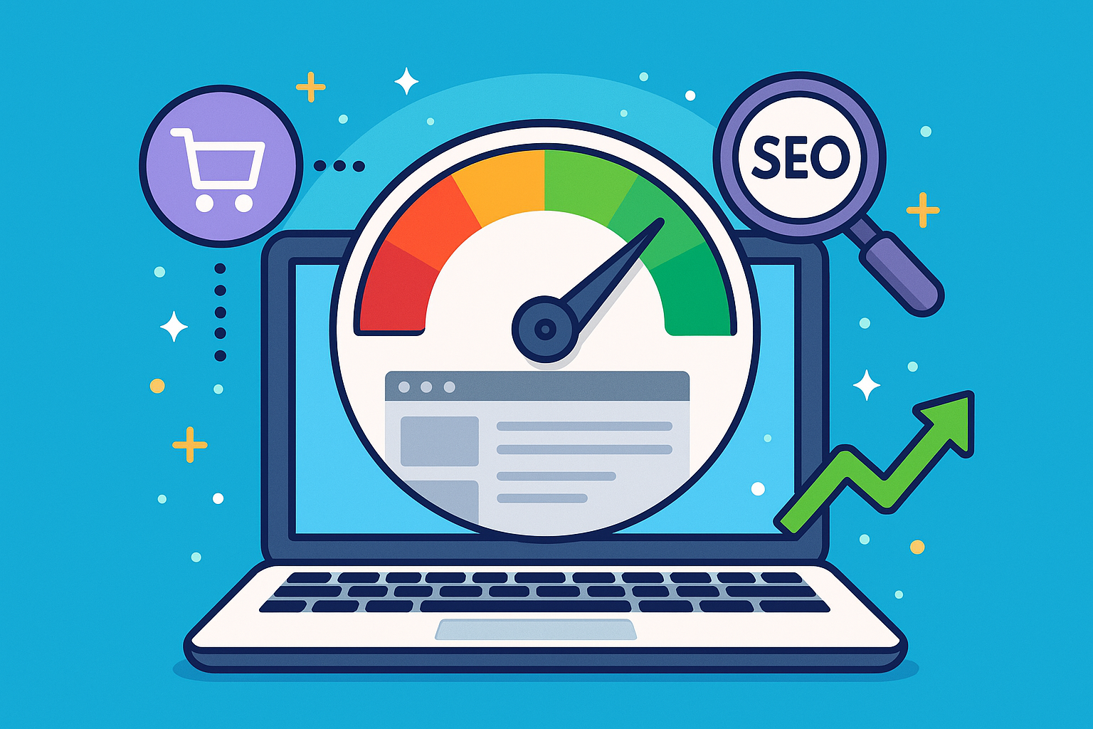 Як швидкість завантаження сайту впливає на конверсію і SEO
