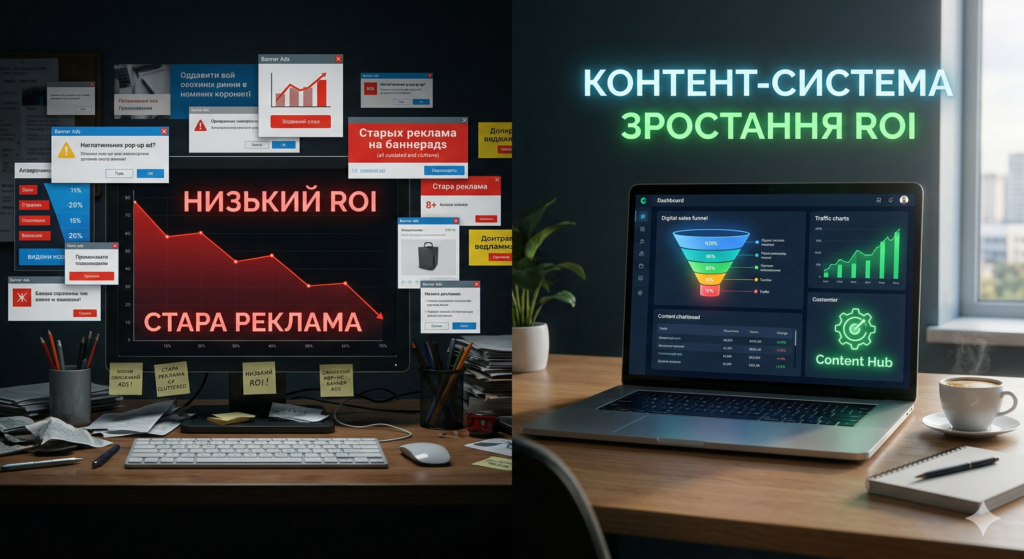 Контент-маркетинг: Як перетворити тексти на систему генерації лідів із ROI 300%