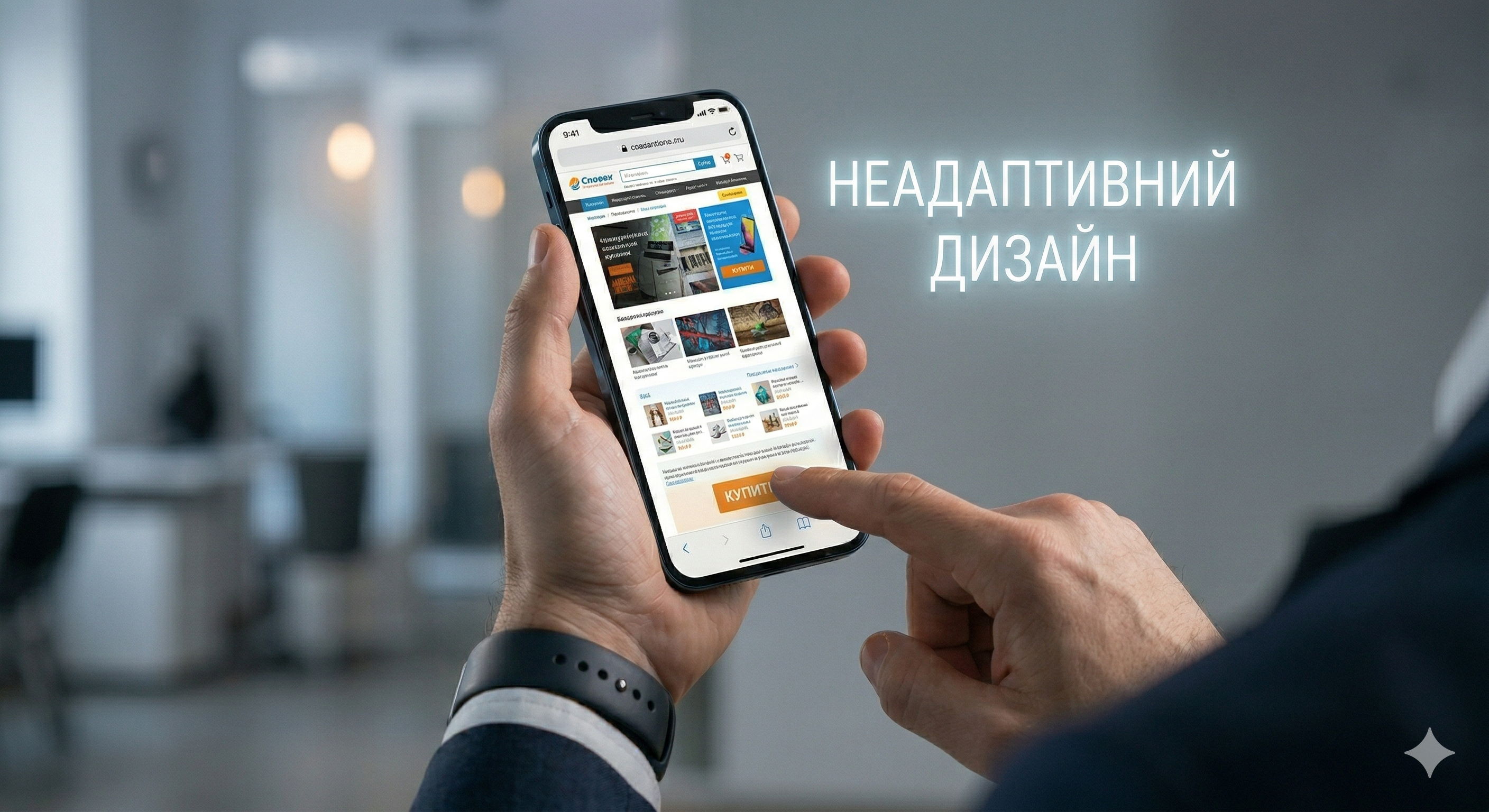 Неадаптивний дизайн