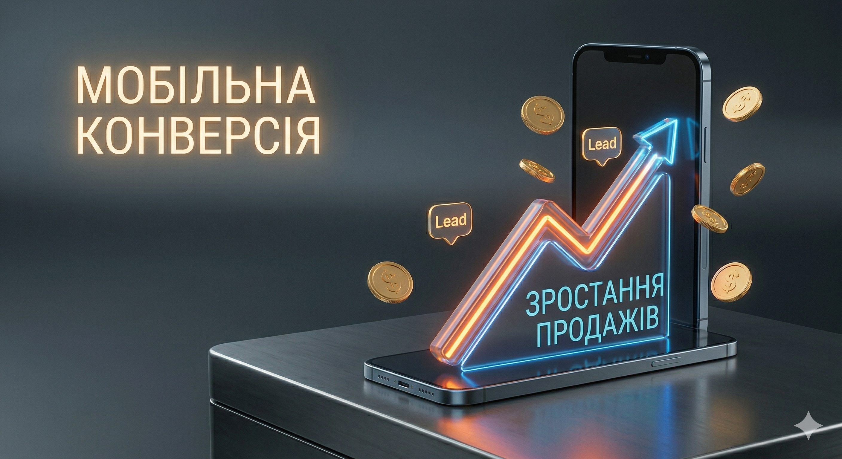 Зростання конверсії та продажів