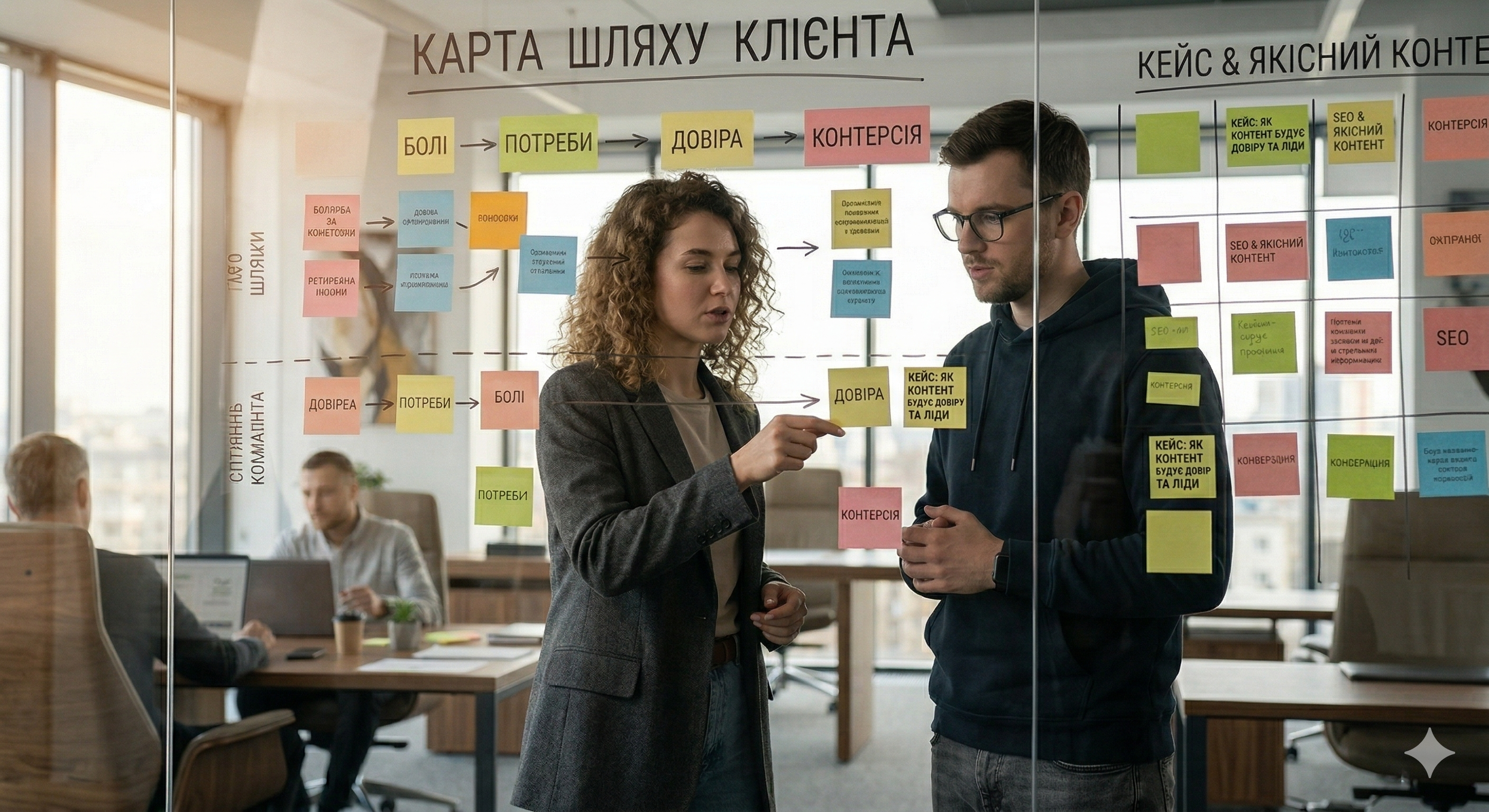 Стратегія та Аналітика