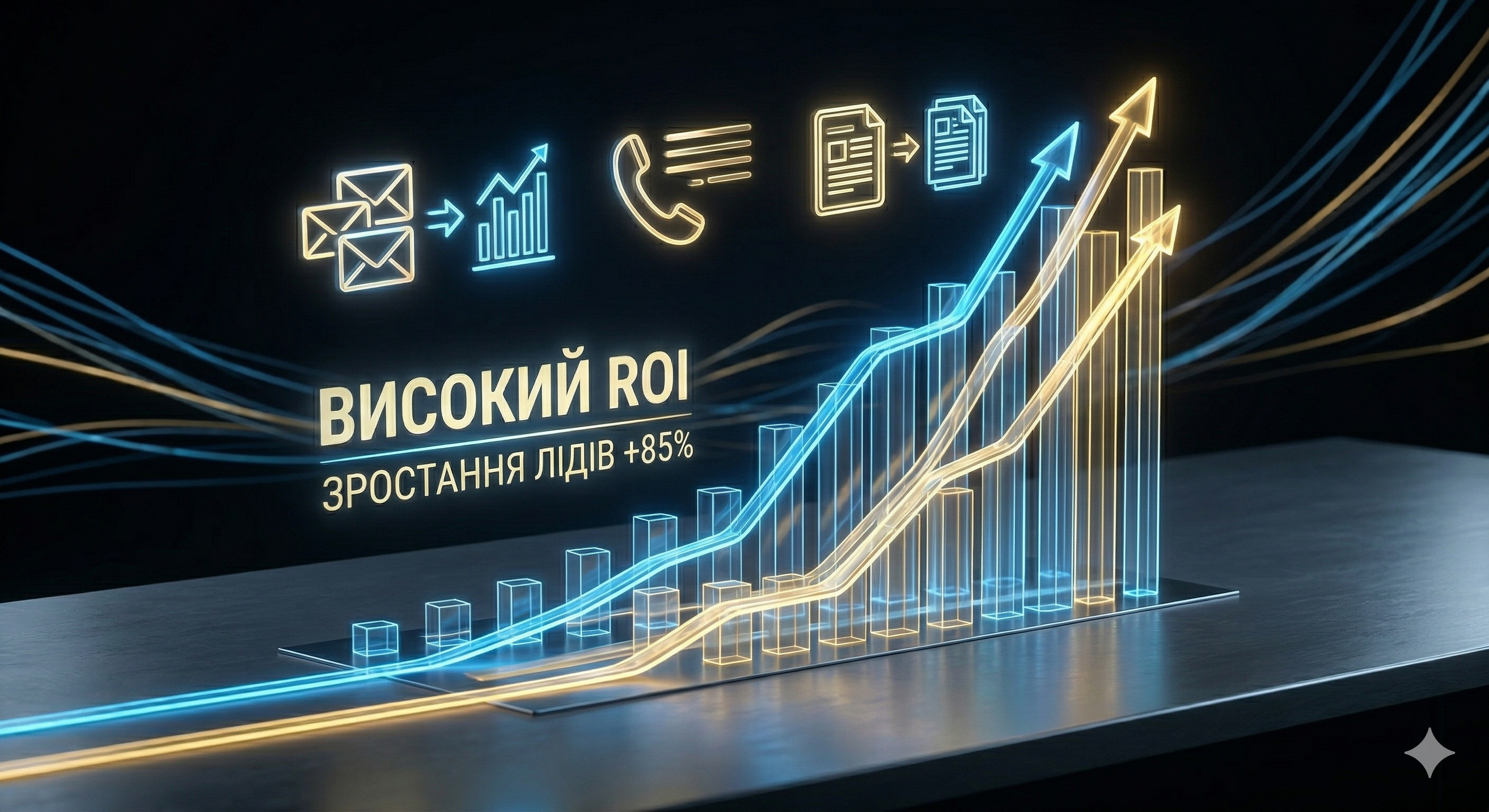 Результат та Зростання ROI