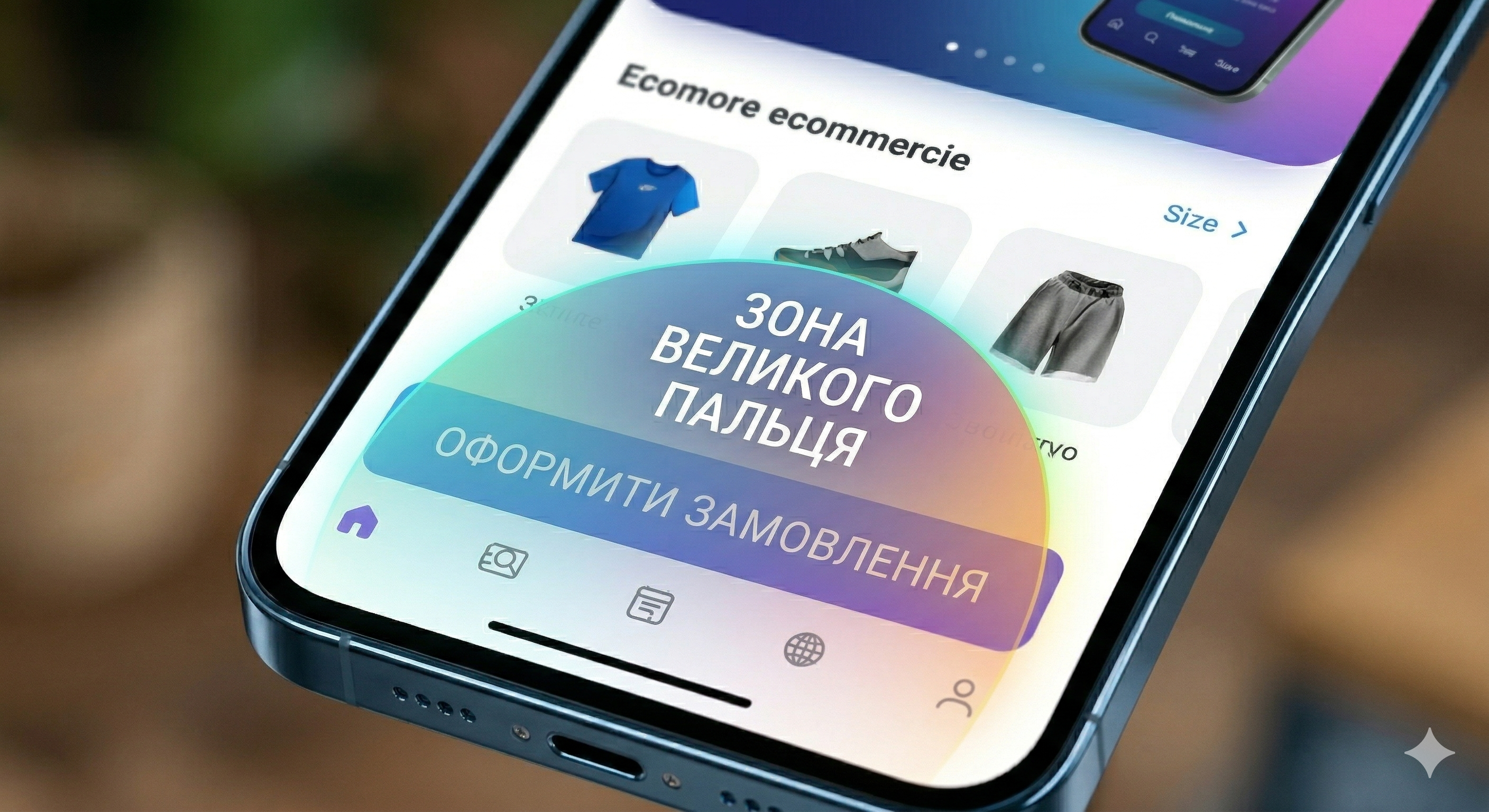 Зона великого пальцю