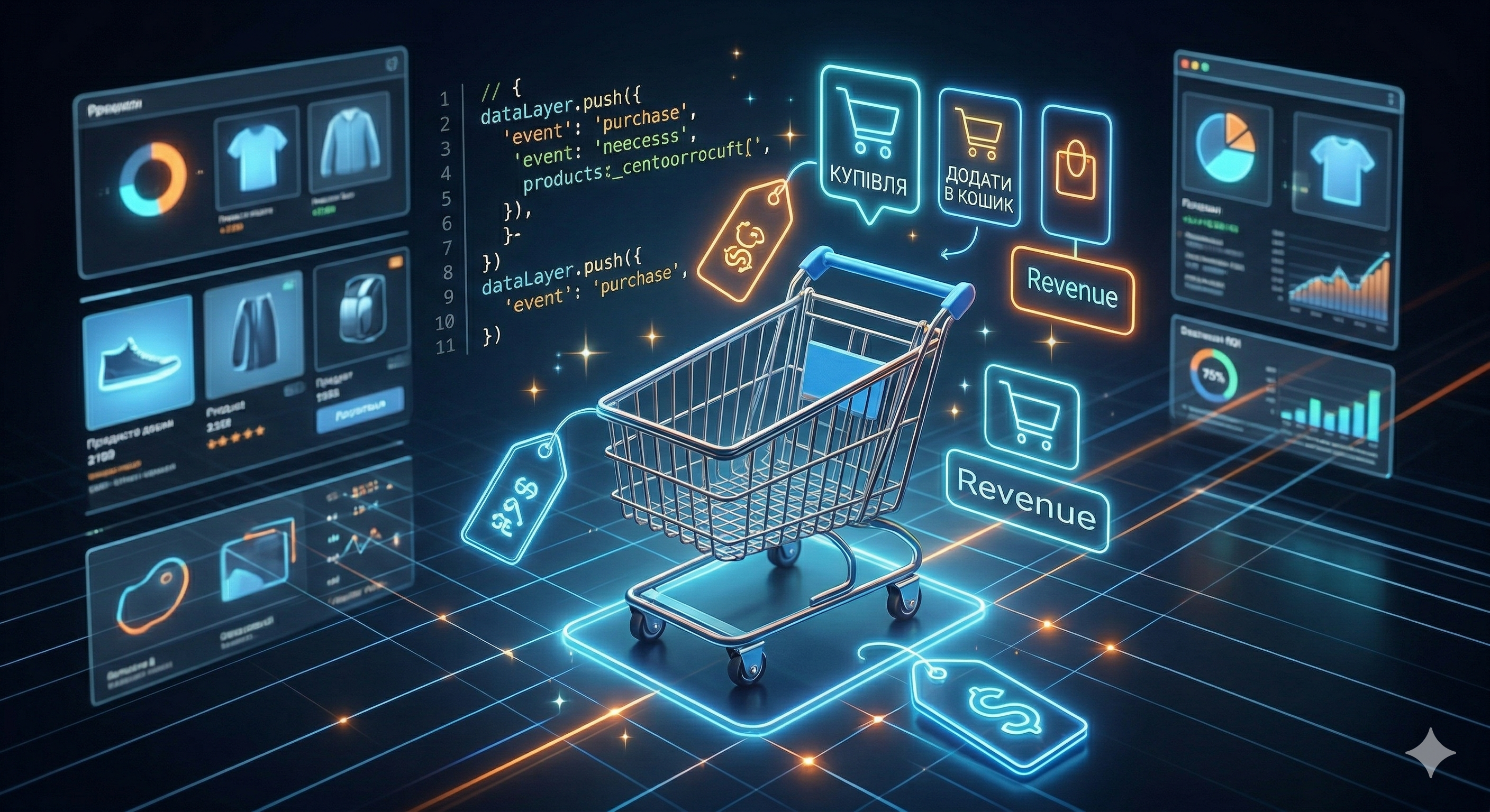 E-commerce tracking