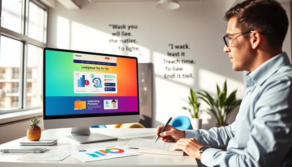 лідогенерація через Landing Page