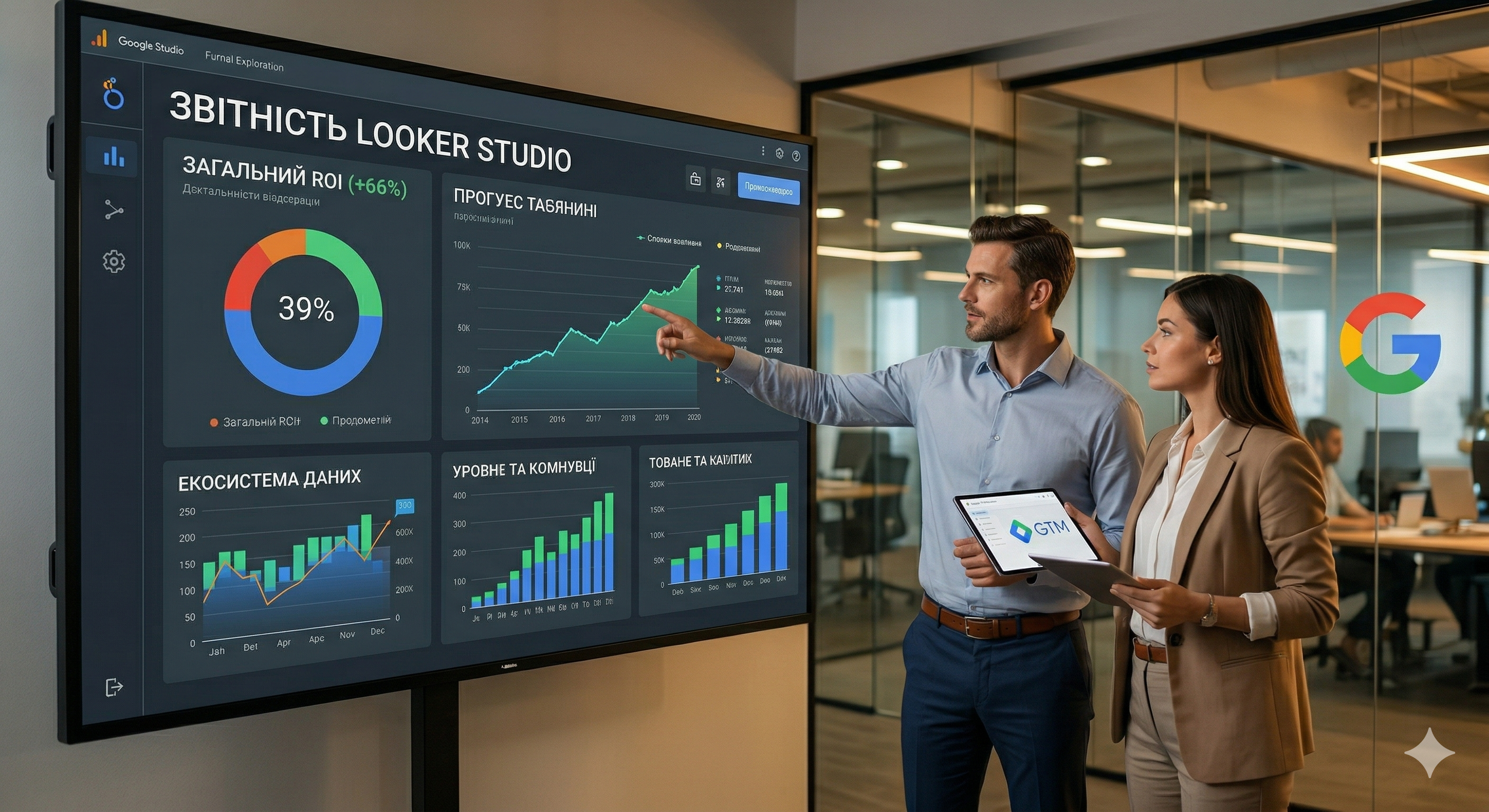 Looker Studio + GTM
