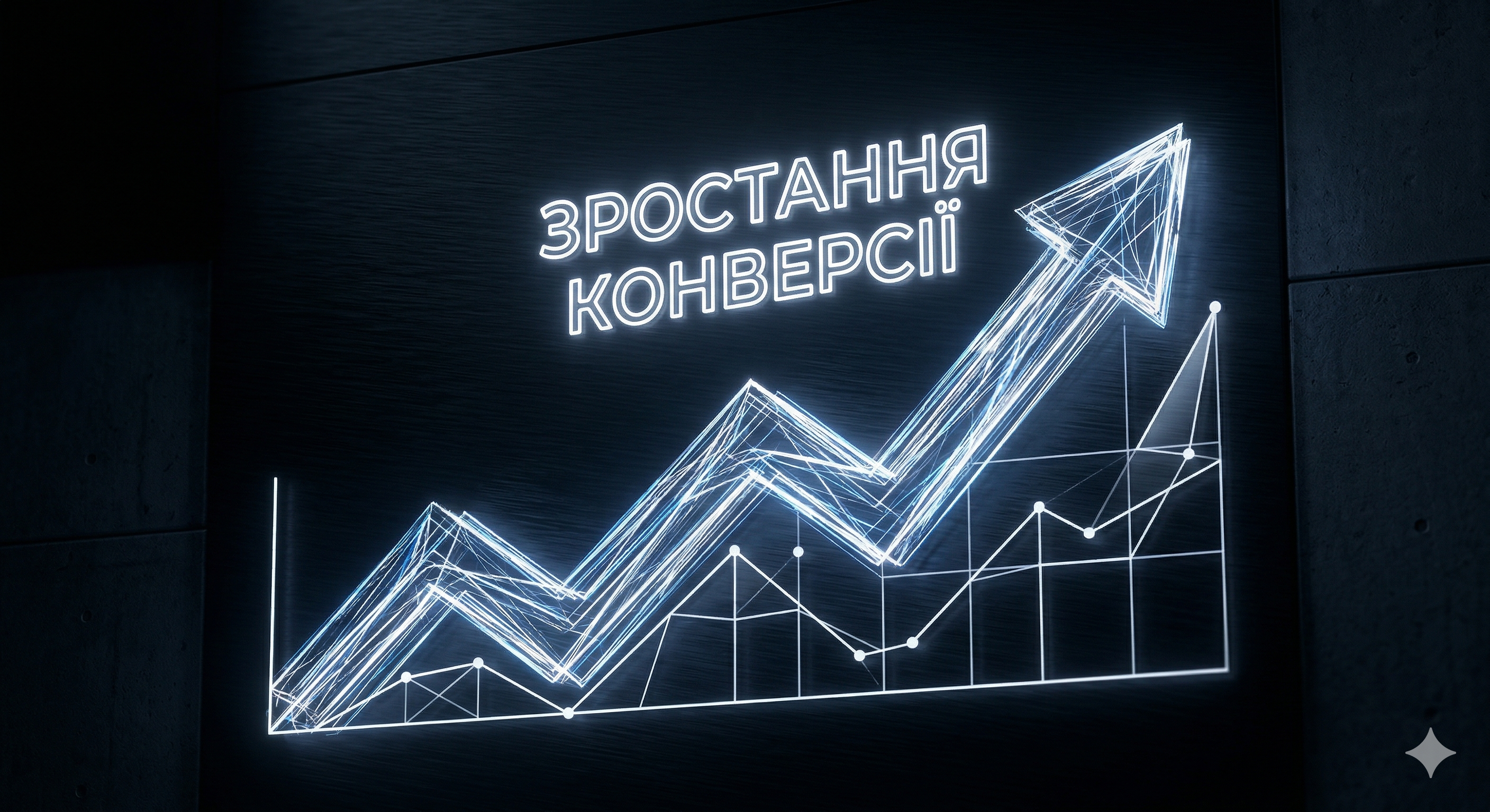 Ріст конверсії