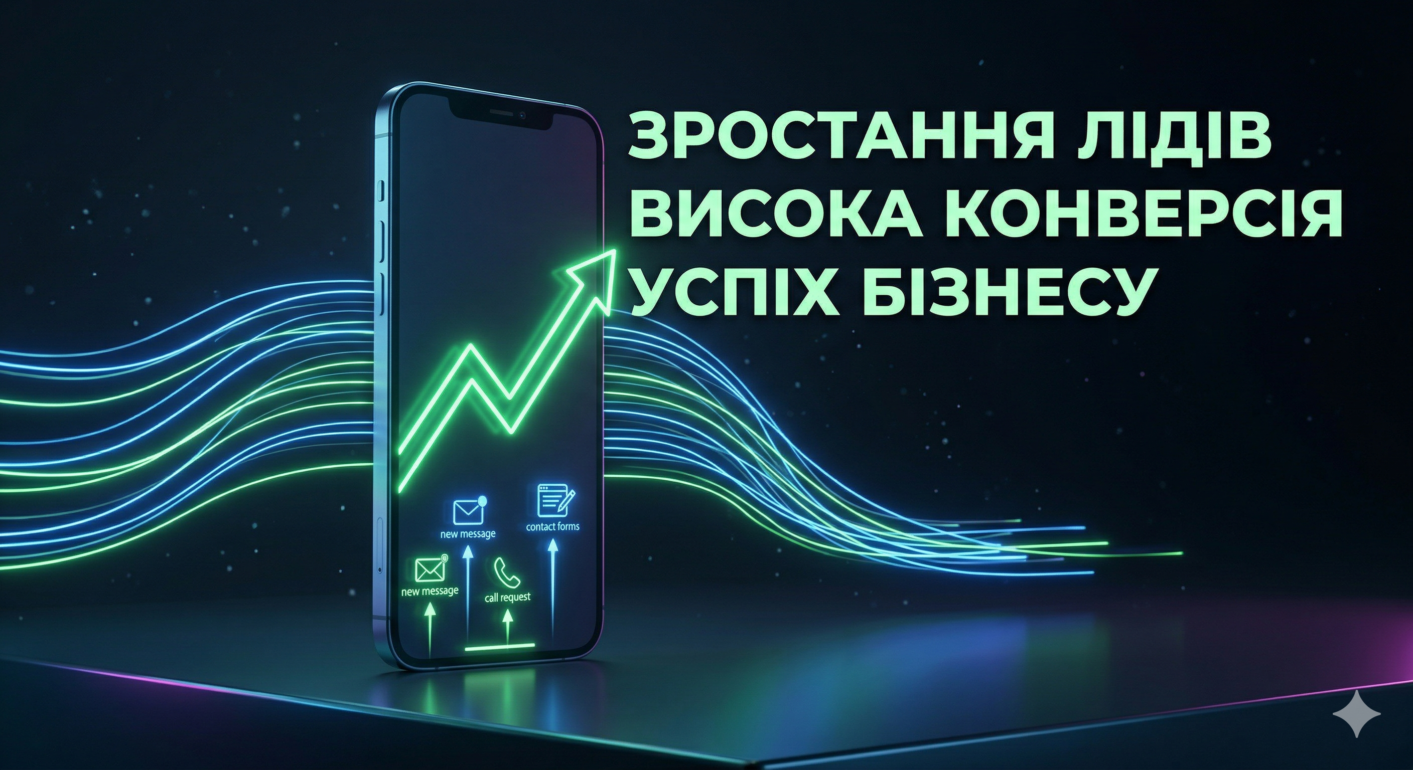 Зростання лідів