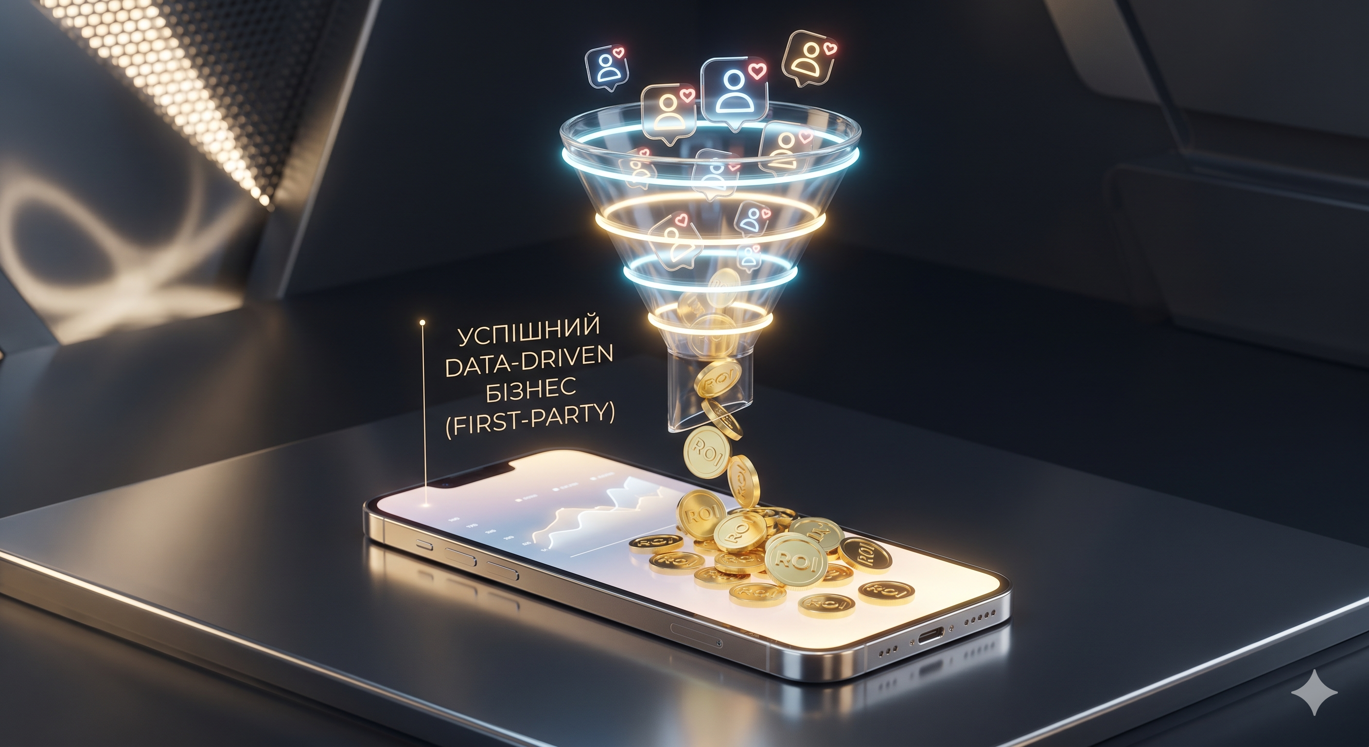 Data-інфраструктуру для B2B та E-commerce