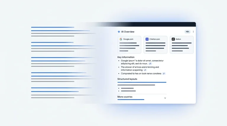 SEO в епоху SGE та AI Overviews: оптимізація сайту для видачі майбутнього
