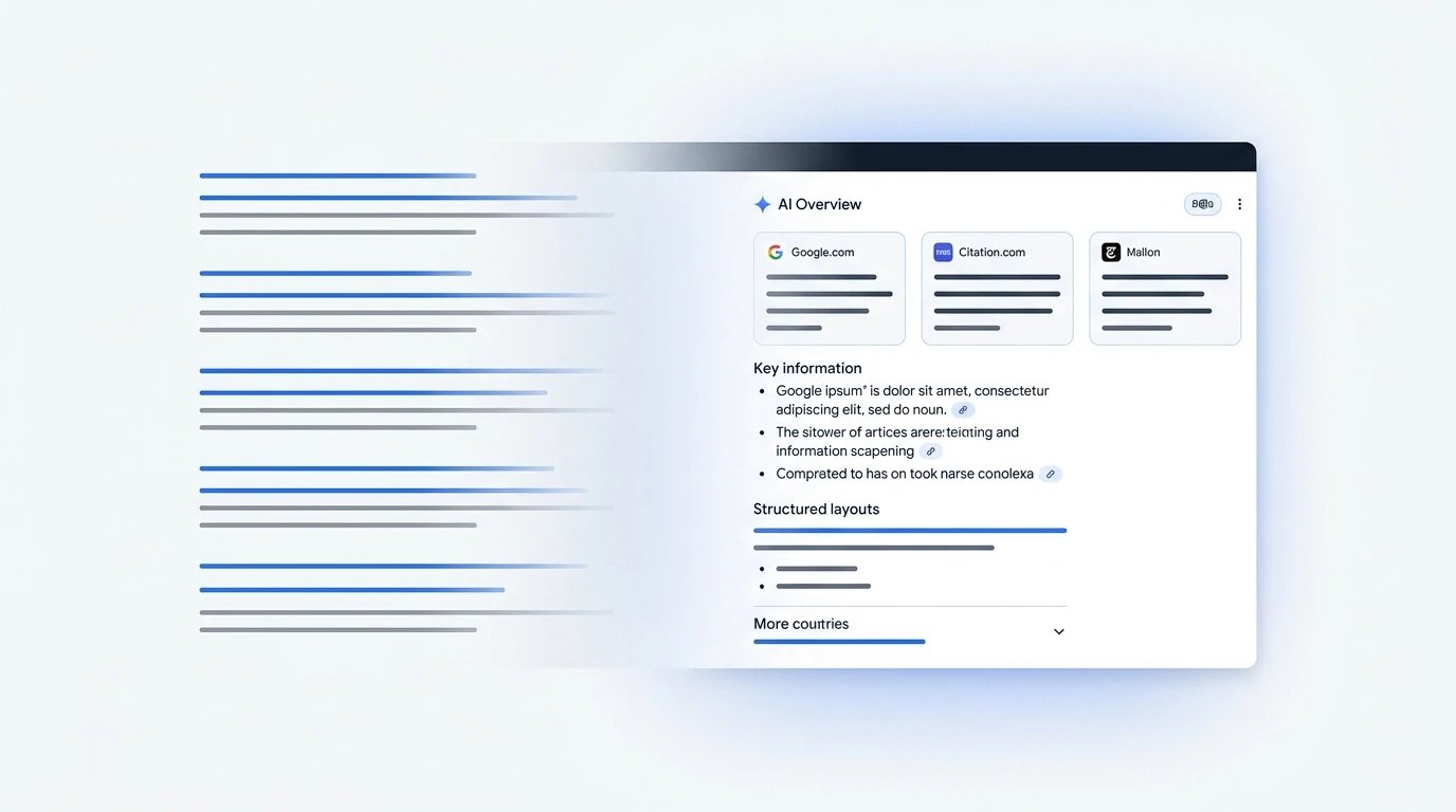 SEO в епоху SGE та AI Overviews: оптимізація сайту для видачі майбутнього
