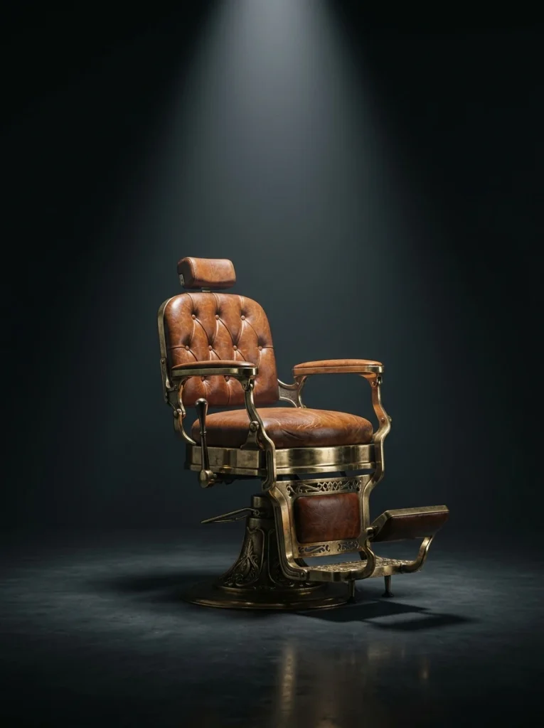 Barber Hottabych — сайт для барбершопу у Києві